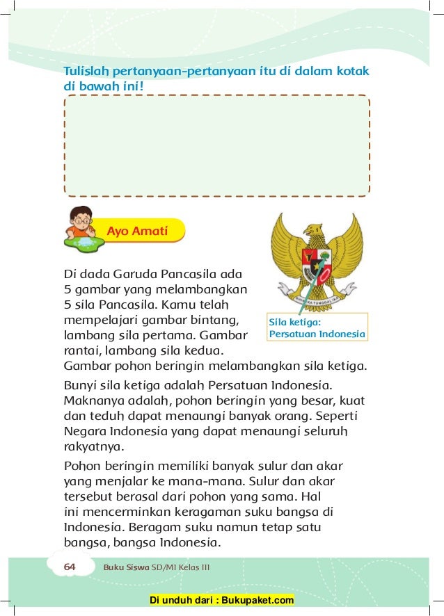 Kelas iii tema 6 indahnya persahabatan Kelas iii tema 6 indahnya persahabatan