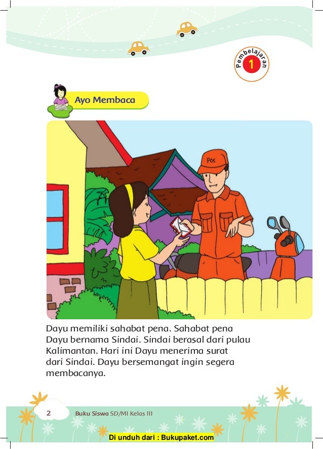 Kelas iii tema 6 indahnya persahabatan Kelas iii tema 6 indahnya persahabatan