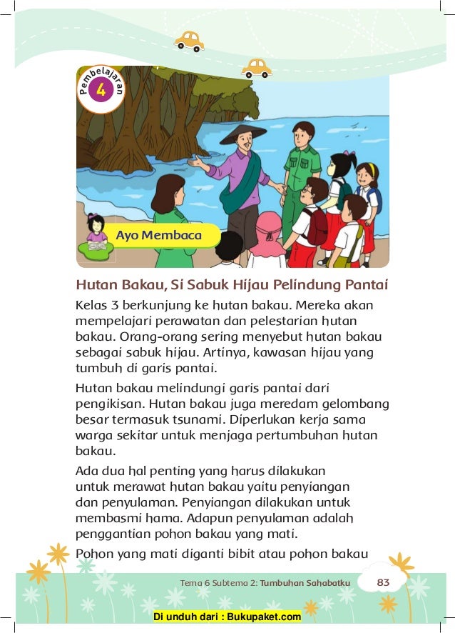 Kelas iii tema 6 indahnya persahabatan Kelas iii tema 6 indahnya persahabatan