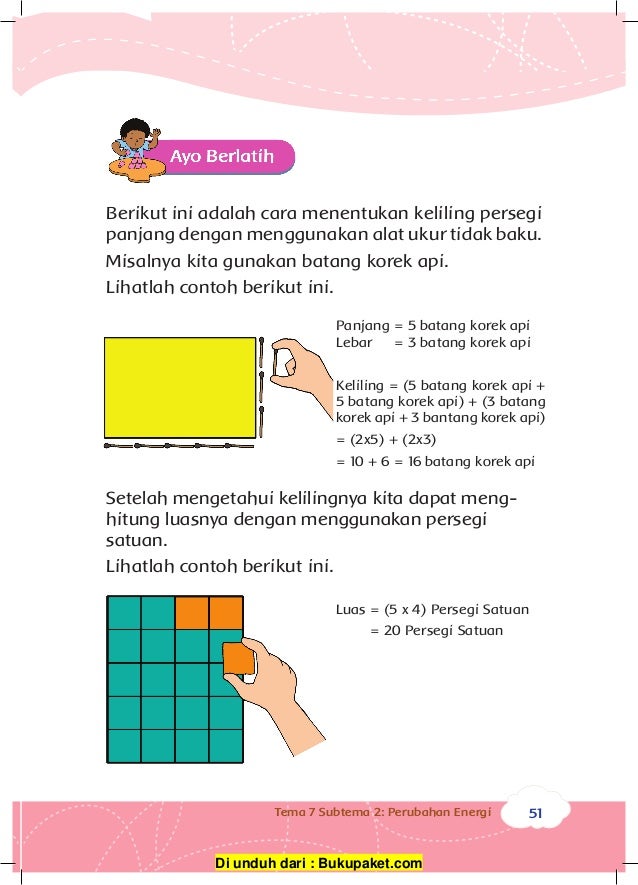 Contoh Soal Perubahan Energi Kelas 3 Sd Soal Kelasmu