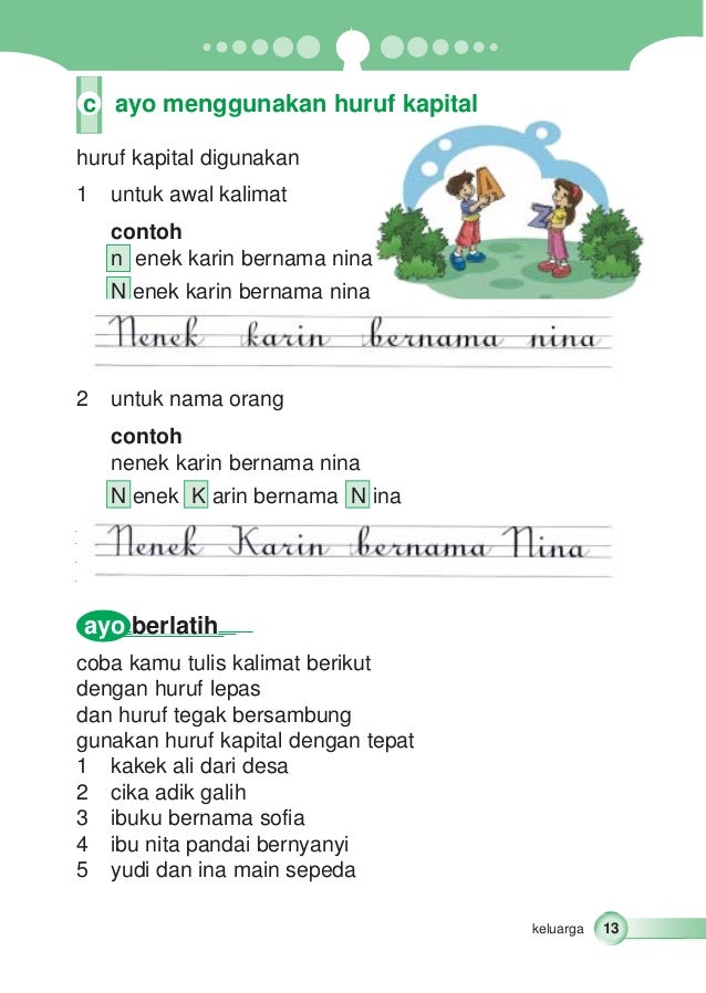 Contoh Gambar Paragraf