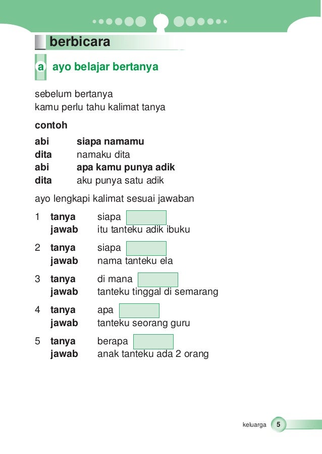 Koleksi Contoh Percakapan Bahasa Indonesia 2 Orang Tentang 