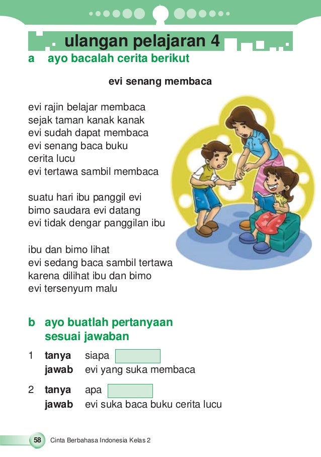 Belajar Membaca Anak Sd Kelas 3 - Cara Mengajarku