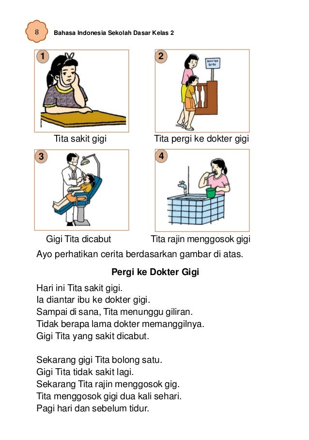 Kelas Ii Sd Bahasa Indonesia Umri Nuraini