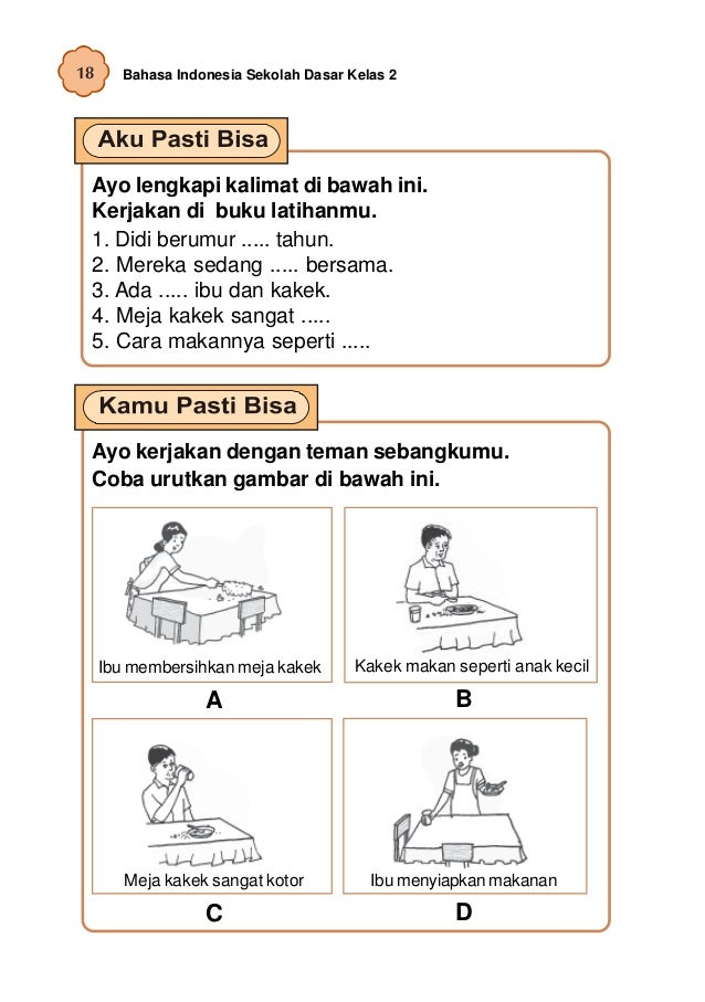 Kelas Ii Sd Bahasa Indonesiaumri Nuraini 48554348