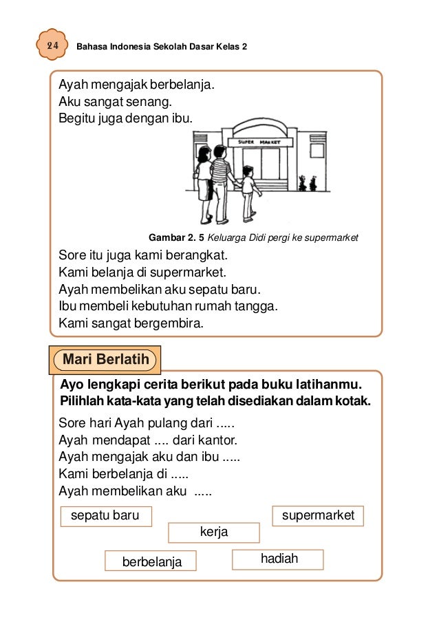 Kelas Ii Sd Bahasa Indonesiaumri Nuraini 48554348