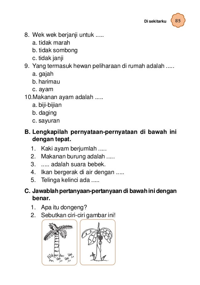 Kelas ii sd bahasa indonesia_umri nuraini