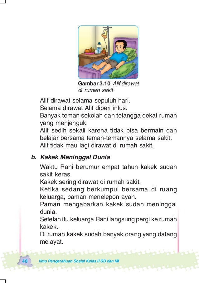 Kelas Ii Sd Ipstrijaya Suranto 48689133