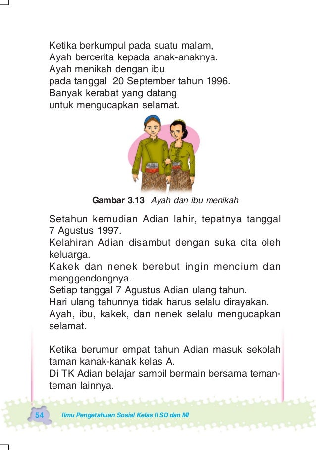 Kelas Ii Sd Ipstrijaya Suranto 48689133