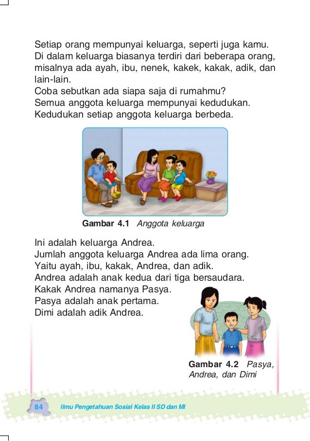 Kelas Ii Sd Ipstrijaya Suranto 48689133