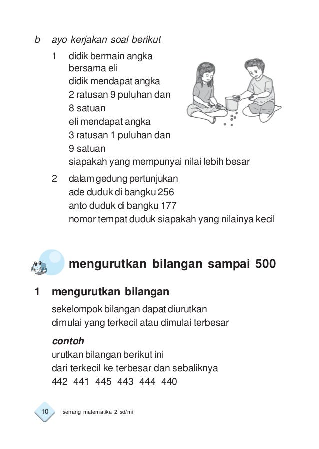 Kelas ii sd matematika_amin mustoha Kelas ii sd matematika_amin mustoha