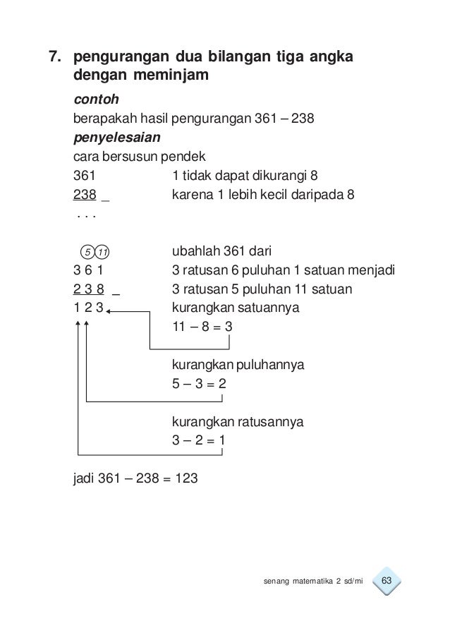 Soal Matematika Kelas 2 Susun Panjang