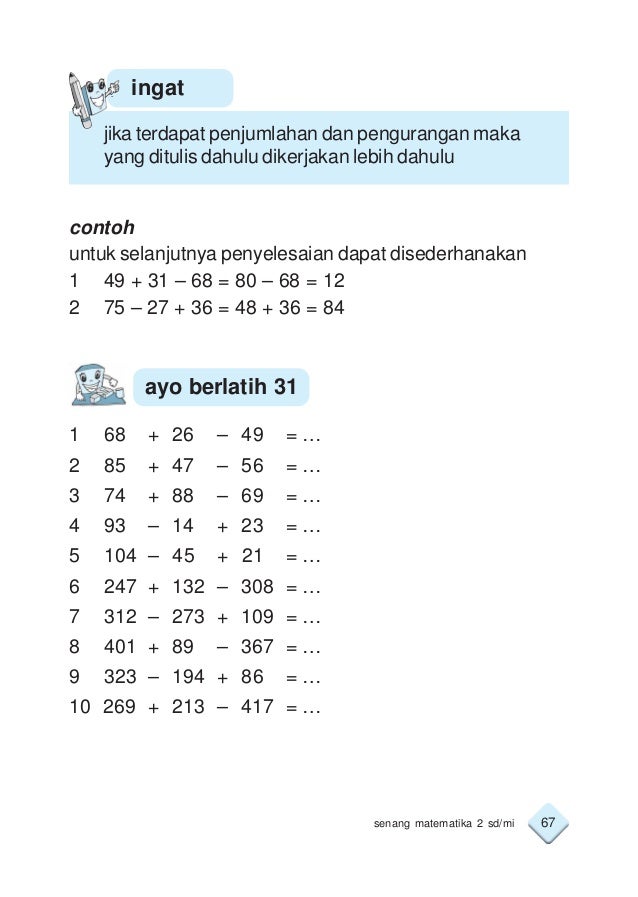 Kelas ii sd matematika_amin mustoha