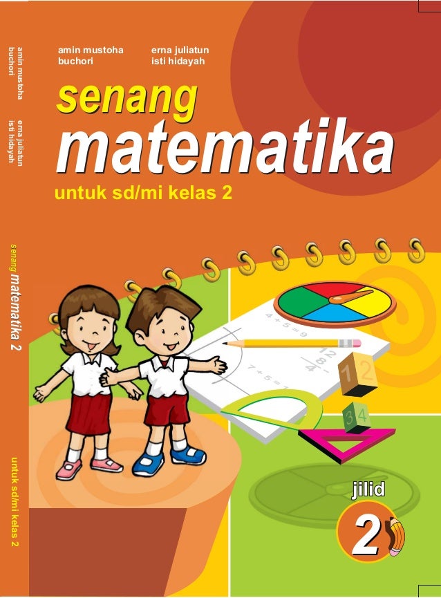 Kelas Ii Sd Matematika Amin Mustoha