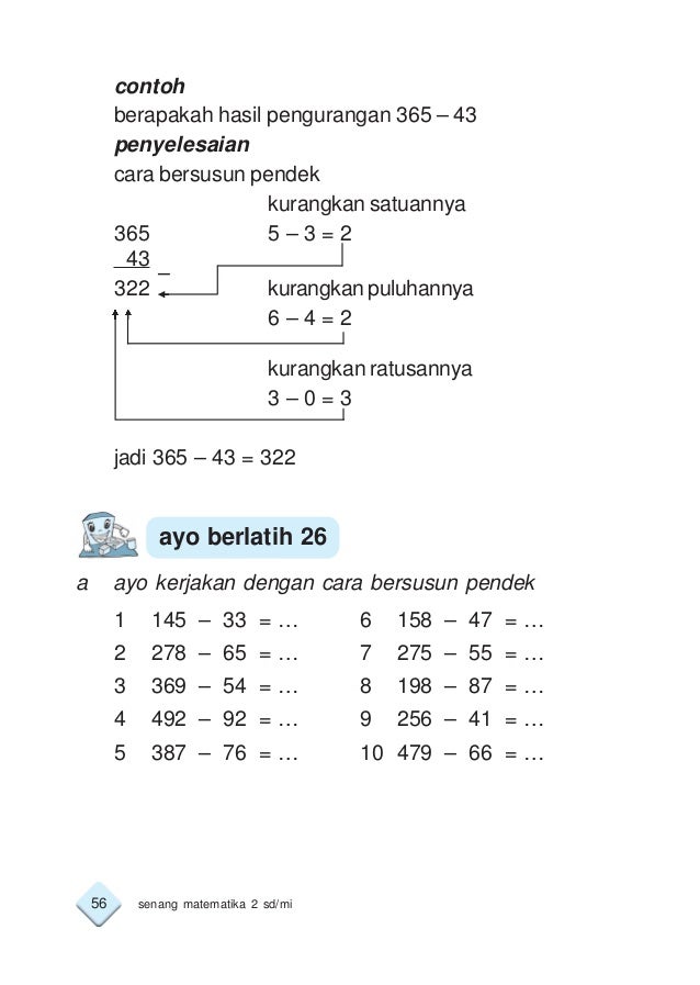 Contoh Soal Cerita Matematika Lebih Besar Lebih Kecil