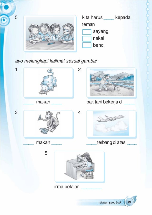 Kelas I Sd Bahasa Indonesia H Suyatno