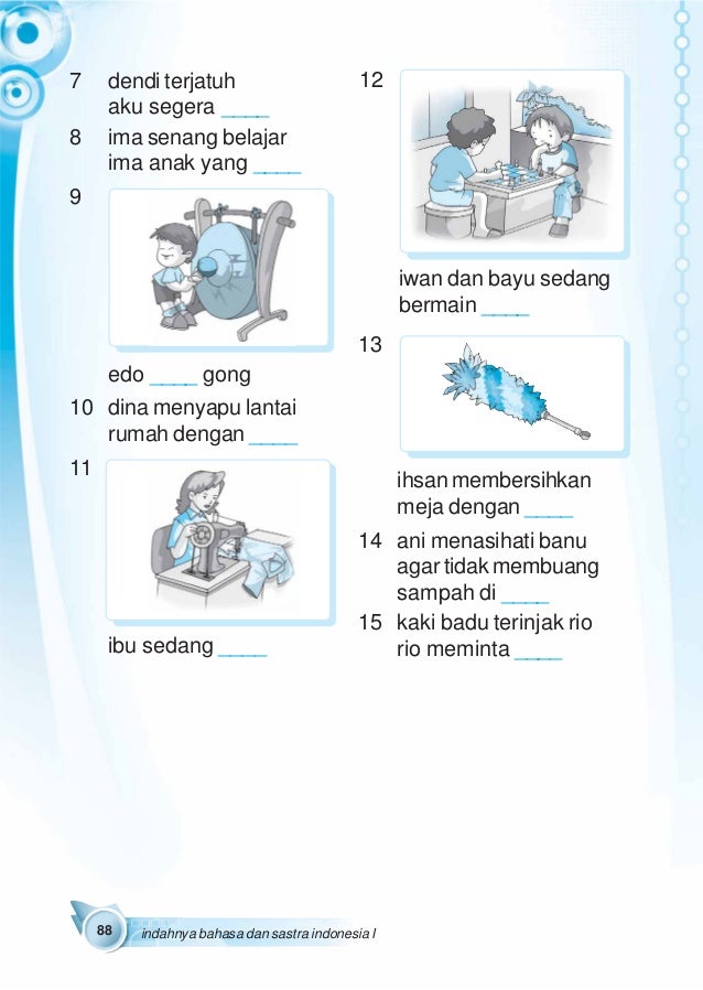 Kelas i sd bahasa indonesia_h suyatno Kelas i sd bahasa indonesia_h suyatno