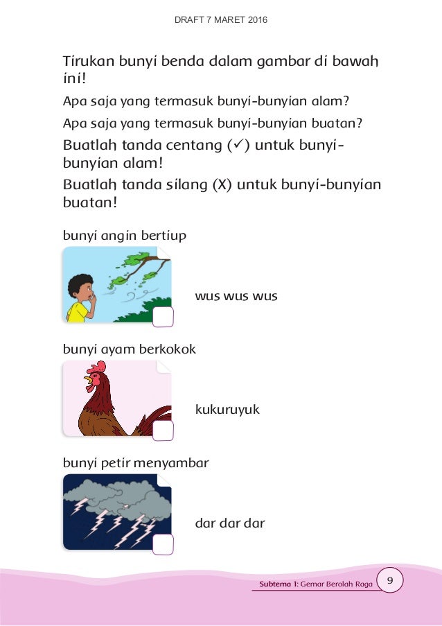 Kelas i tema 2 bs