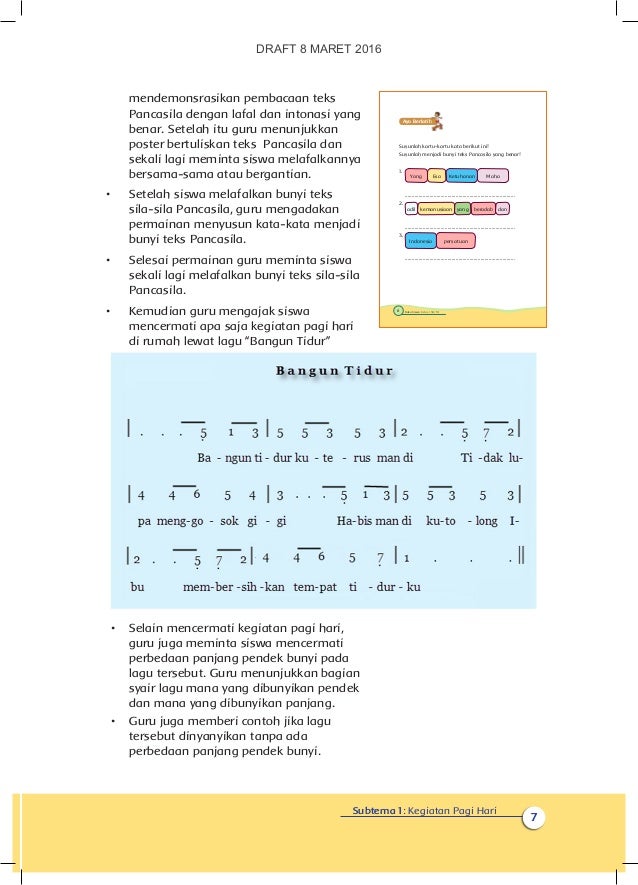Unduh Gratis Gambar Kelas I Tema 3 Bg Terupdate by Cikimm