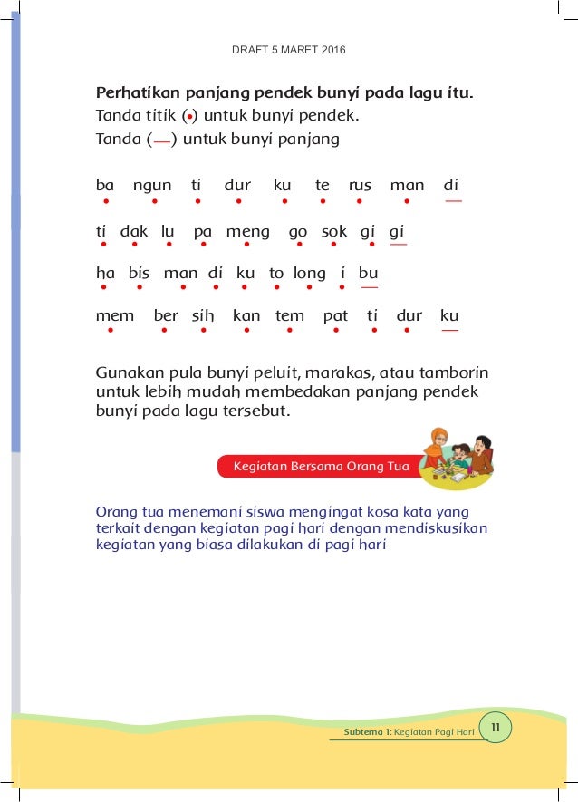 Lirik Lagu Anak Ayam Panjang Pendek