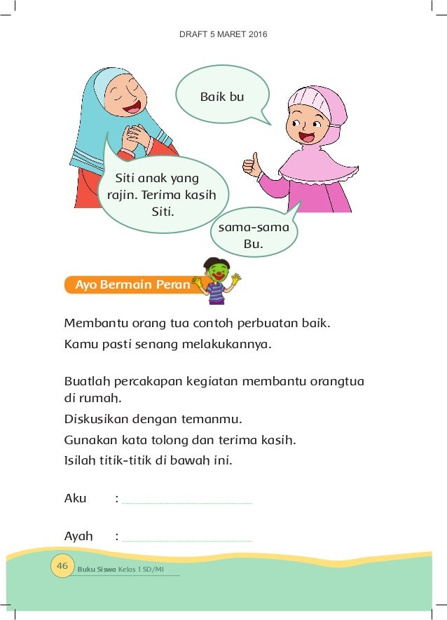 Kelas i tema 4 bs