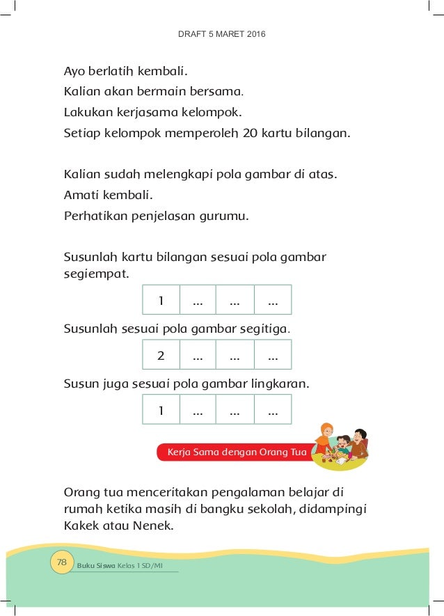 Kelas I Tema 4 Bs