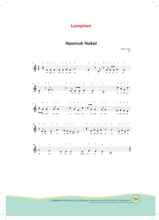 Lampiran
Nyamuk Nakal
155Subtema 4: Bekerja Sama Menjaga Kebersihan dan Kesehatan Lingkungan
 