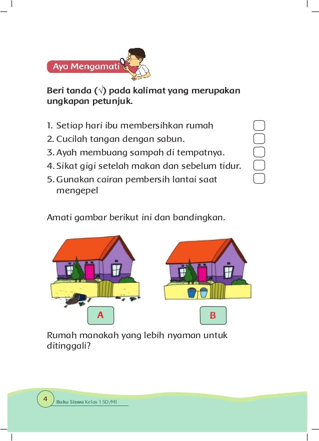Kelas I Tema 6 Bs Revisi 2016