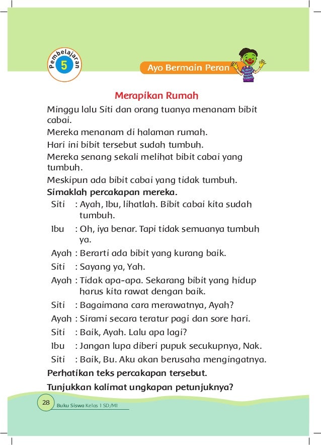 Kelas i tema 6 bs revisi 2016