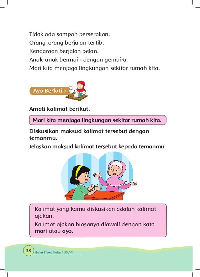 Kelas I Tema 6 Bs Revisi 2016