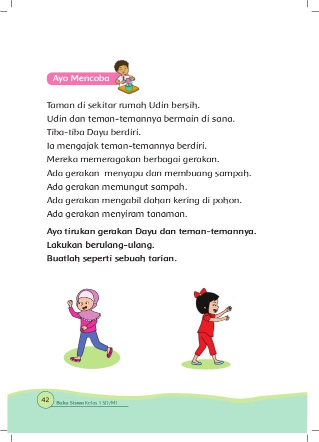 20+ Inspirasi Gambar Kartun Gerakan Menari Memungut Sampah