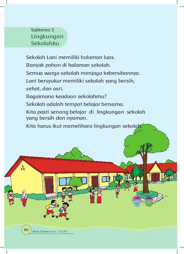 Cerpen Lingkungan Sehat Sketsa