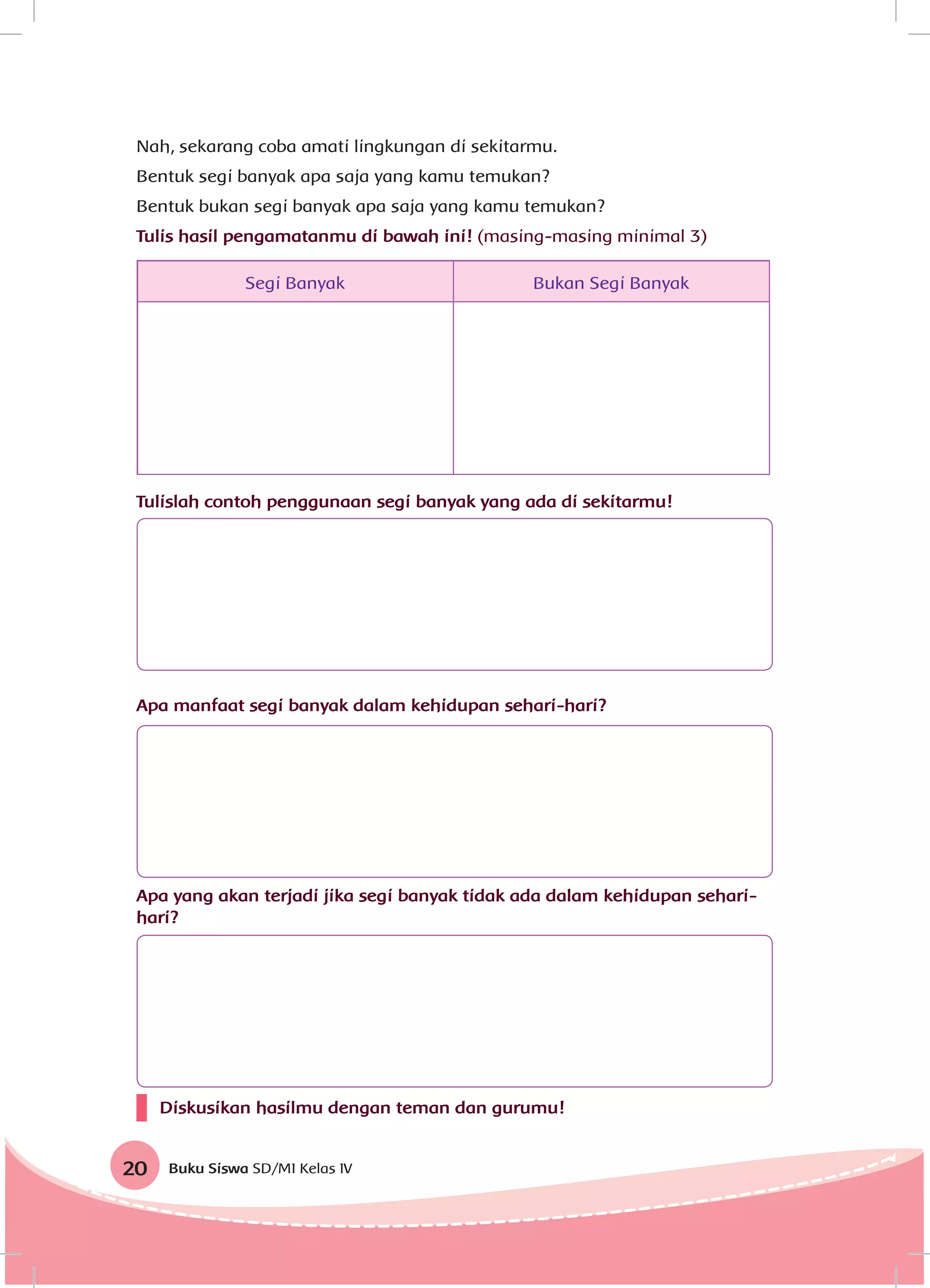 Download soal tematik kelas 4 tema 1 pdf