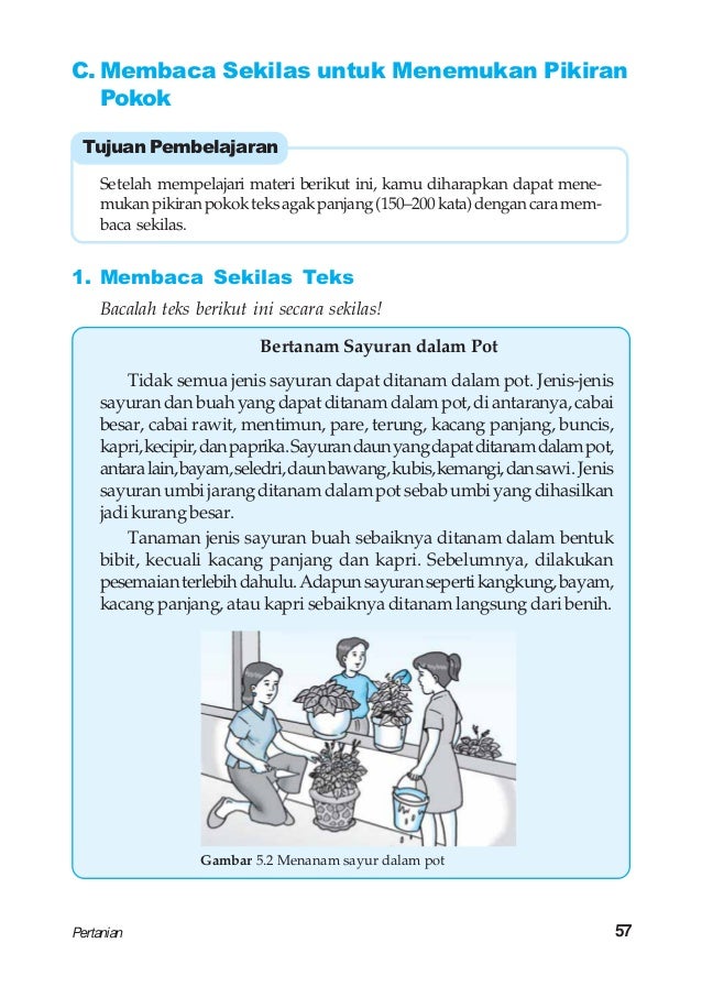 Contoh Soal Cerita Bahasa Indonesia Kelas 4 Sd Guru Paud