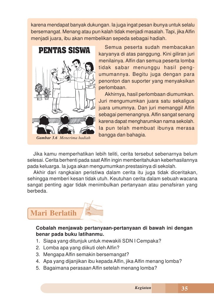 Menguasai Dunia Angka dan Kata: Seni Menyelesaikan Soal Cerita Bahasa Indonesia Kelas 4 SD