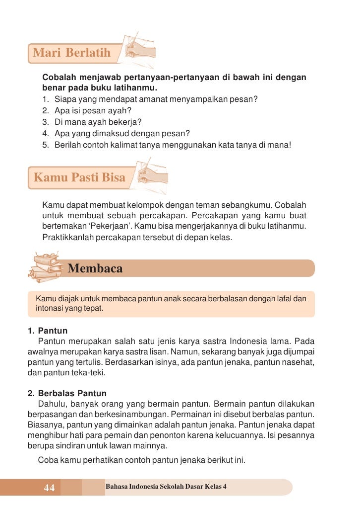 Kelas iv sd bahasa indonesia_umri nuraini