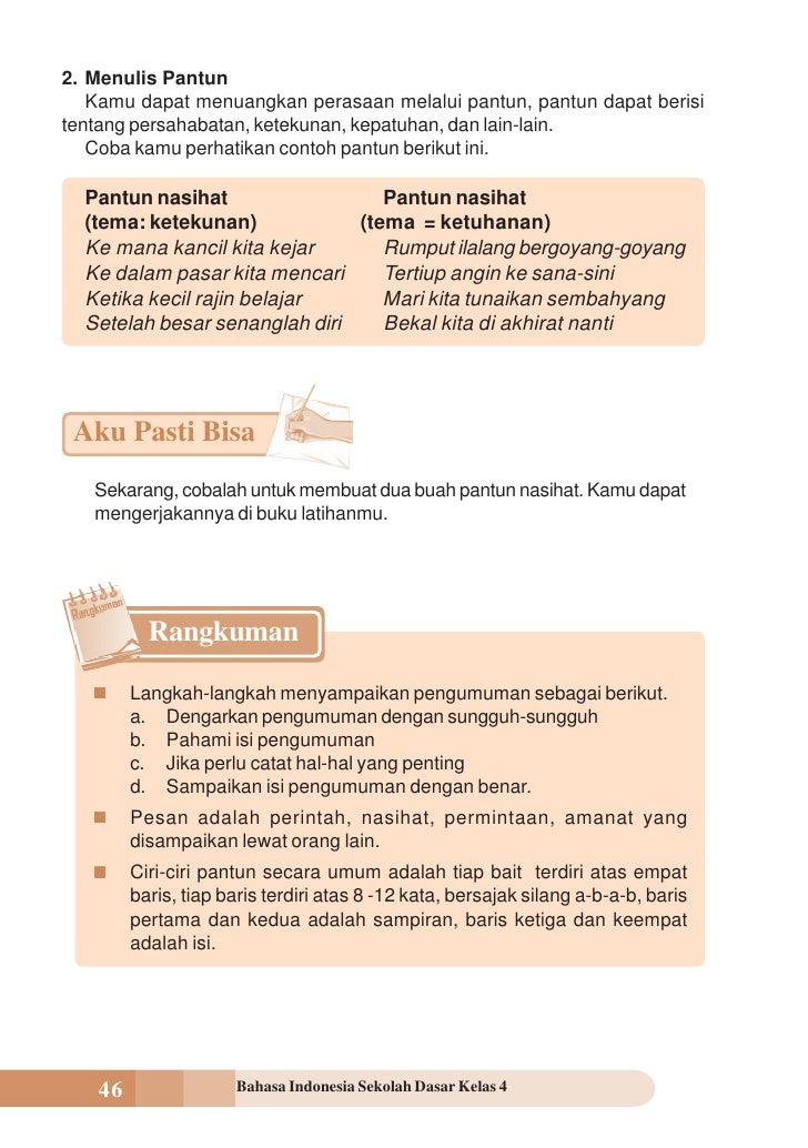 Kelas iv sd bahasa indonesia_umri nuraini