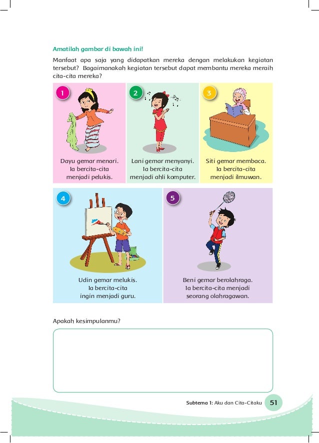 Makna Puisi Cita Citaku Karya Angelica KT Puisi