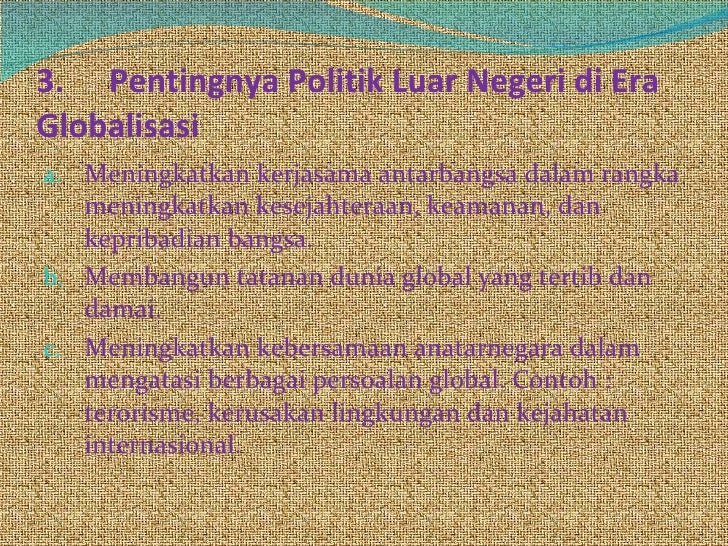 Kelas ix bab 3 globalisasi