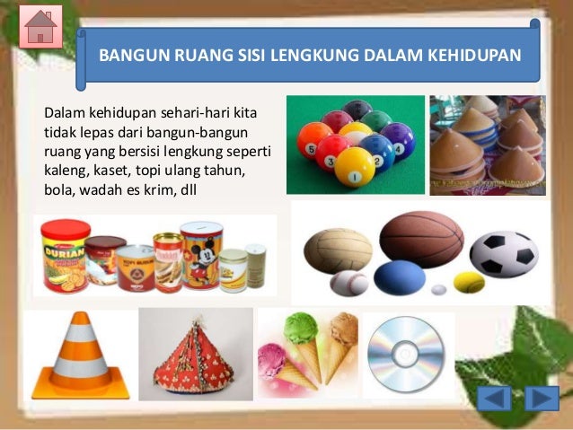 Bahan Ajar Tabung, Kerucut, dan Bola (Kelas IX)