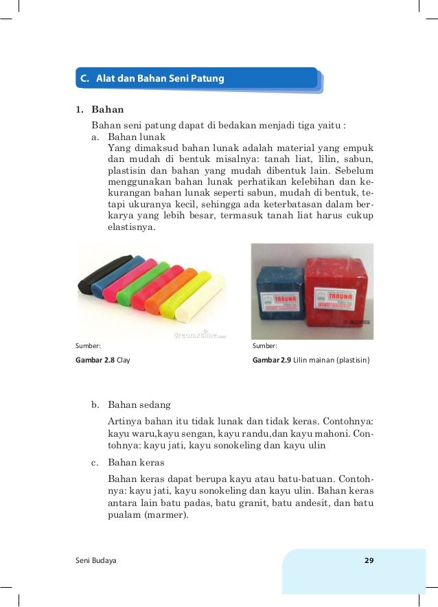 Kelas ix senibudaya bs