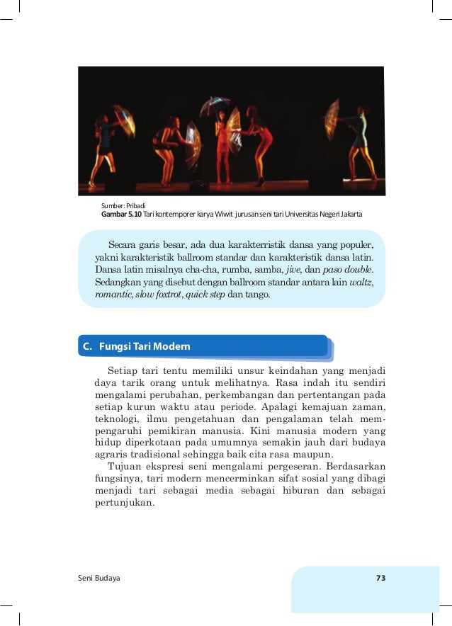Kelas Ix Senibudaya Bs
