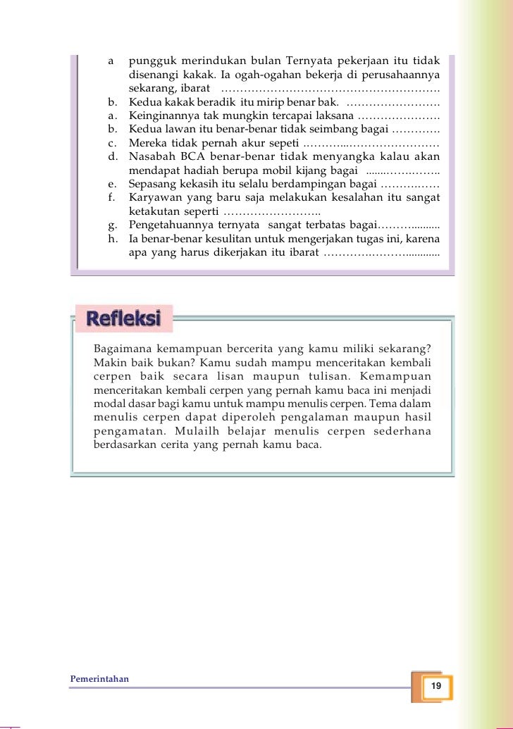 Kelas ix smp bahasa indonesia_tri retno Kelas ix smp bahasa indonesia_tri retno