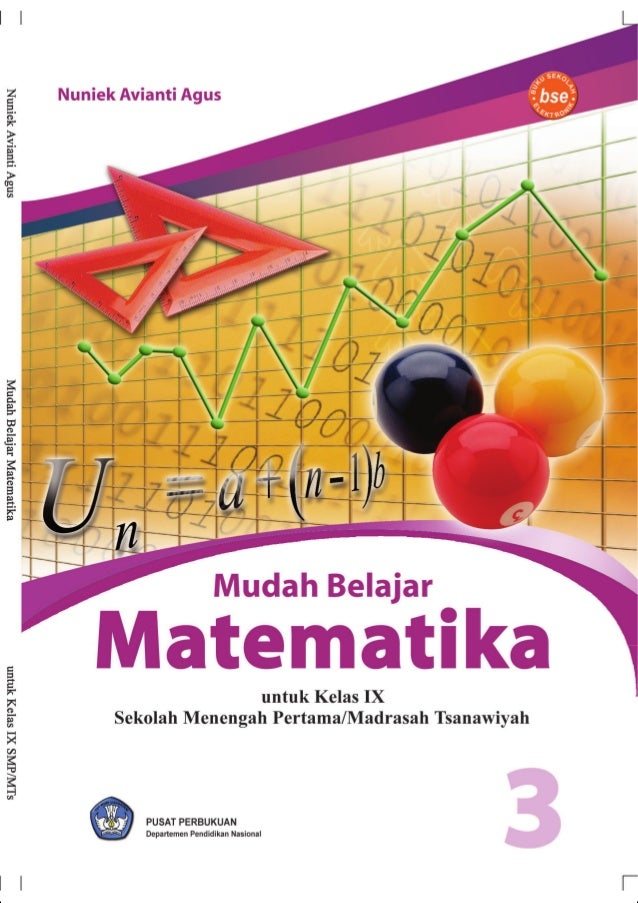 Buku Matematika SMP Kelas 9 (BSE)