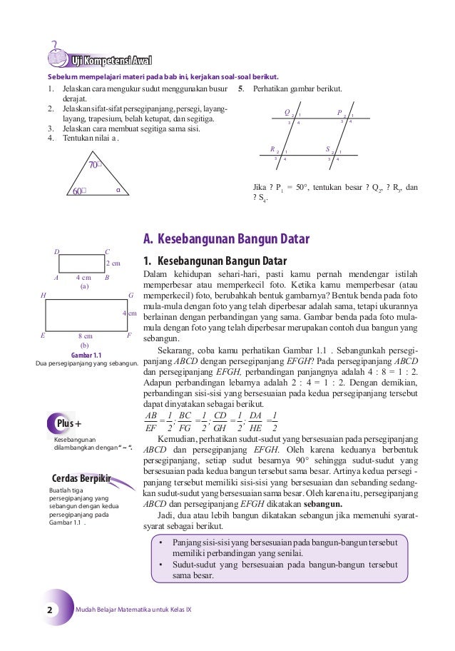 Buku Matematika Smp Kelas 9 Bse Buku Matematika Smp Kelas 9 Bse