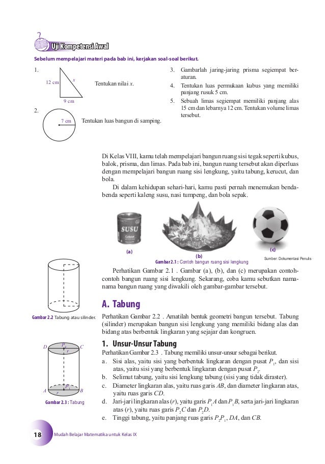 Buku Matematika Smp Kelas 9 Bse