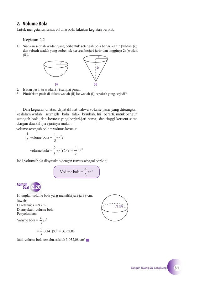 Buku Matematika Smp Kelas 9 Bse