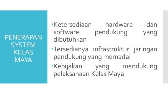 Kelas Maya Kelas Maya