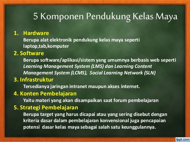 Kelas maya