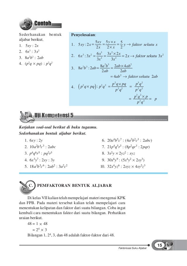 Bahan Ajar Matematika